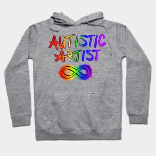 Autistic Artist Hoodie